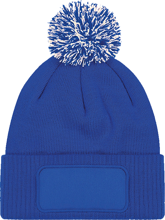 B443 – Modieuze snowstar beanie bedrukken 202934