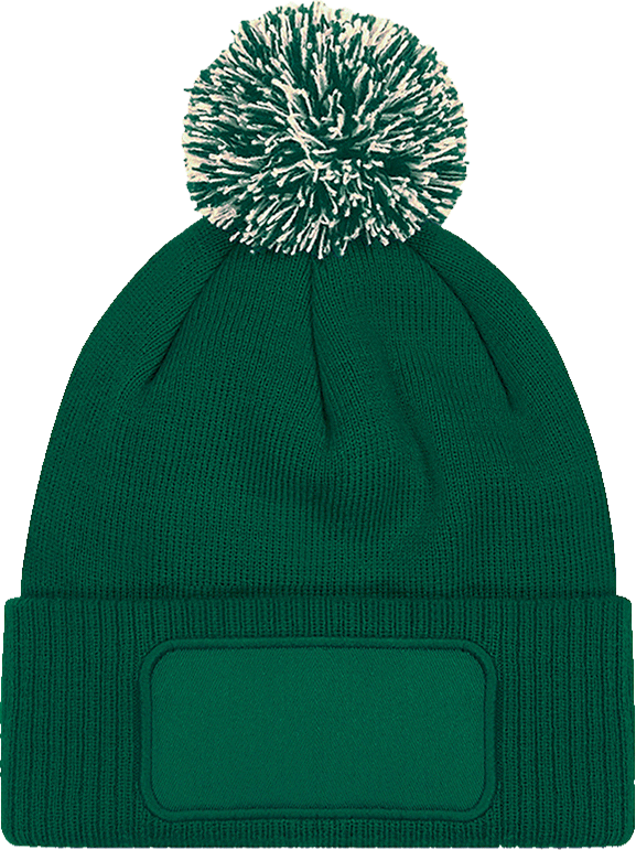 B443 – Modieuze snowstar beanie bedrukken 202935