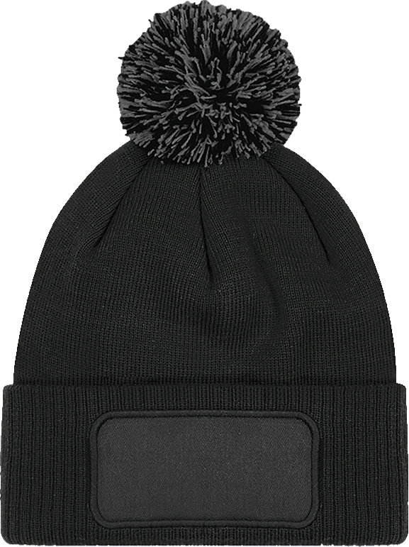 B443 – Modieuze snowstar beanie bedrukken 202936