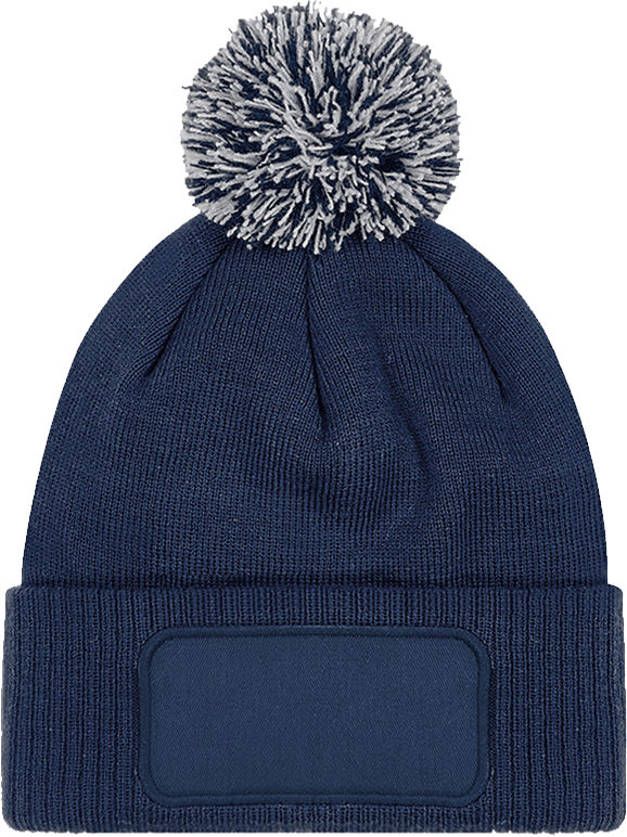 B443 – Modieuze snowstar beanie bedrukken 202938