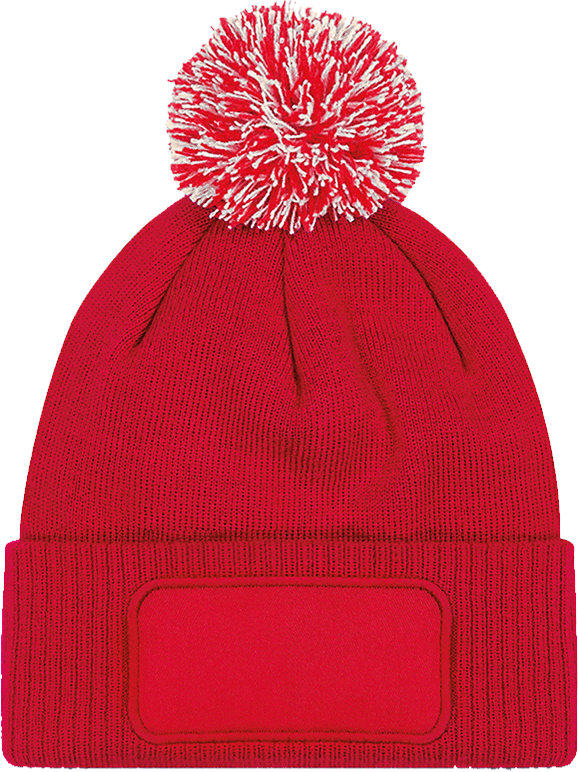B443 – Modieuze snowstar beanie bedrukken 202939