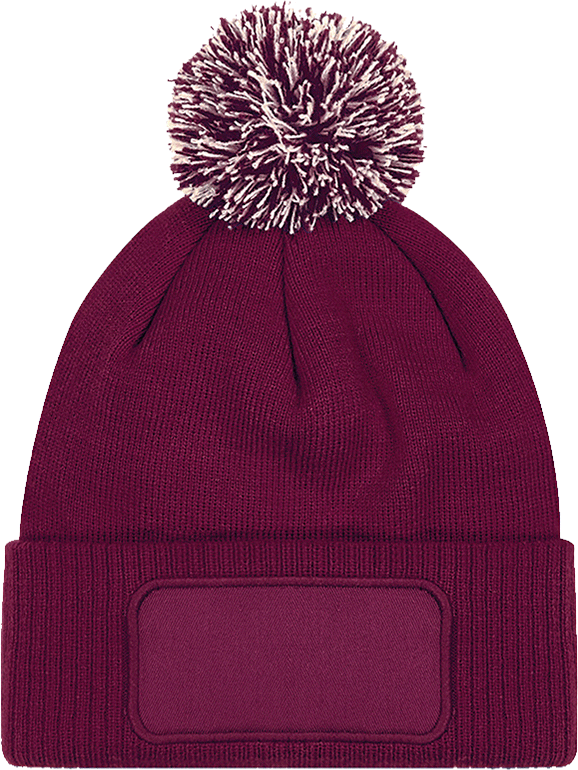 B443 – Modieuze snowstar beanie bedrukken 202940
